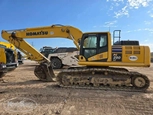 Front of used Excavator,Used Excavator in yard,Side of used Excavator,Back of used Komatsu Excavator,Used Komatsu in yard,Side of used Komatsu,Used Komatsu Excavator in yard